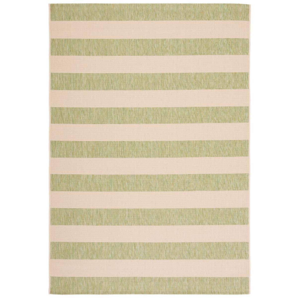 Safavieh Courtyard 812 Rug, CY6812 - BEIGE / SAGE GREEN