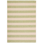 Safavieh Courtyard 812 Rug, CY6812 - BEIGE / SAGE GREEN