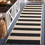 Safavieh Courtyard 812 Rug, CY6812 - BEIGE / BLACK