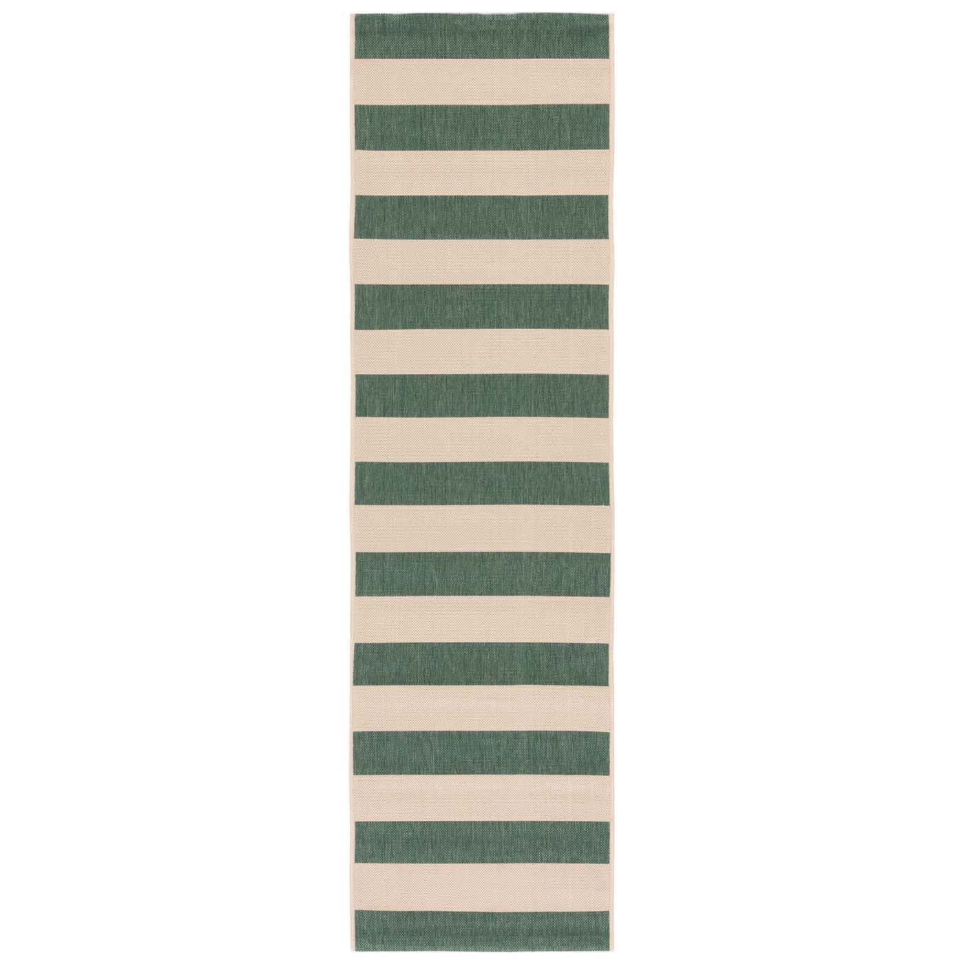 Safavieh Courtyard 812 Rug, CY6812 - BEIGE / DARK GREEN