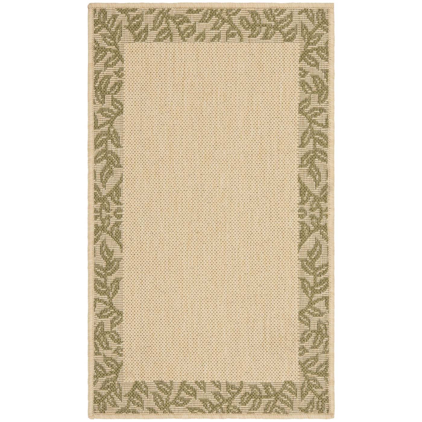 Safavieh Courtyard 816 Rug, CY6816 - NATURAL / GREEN