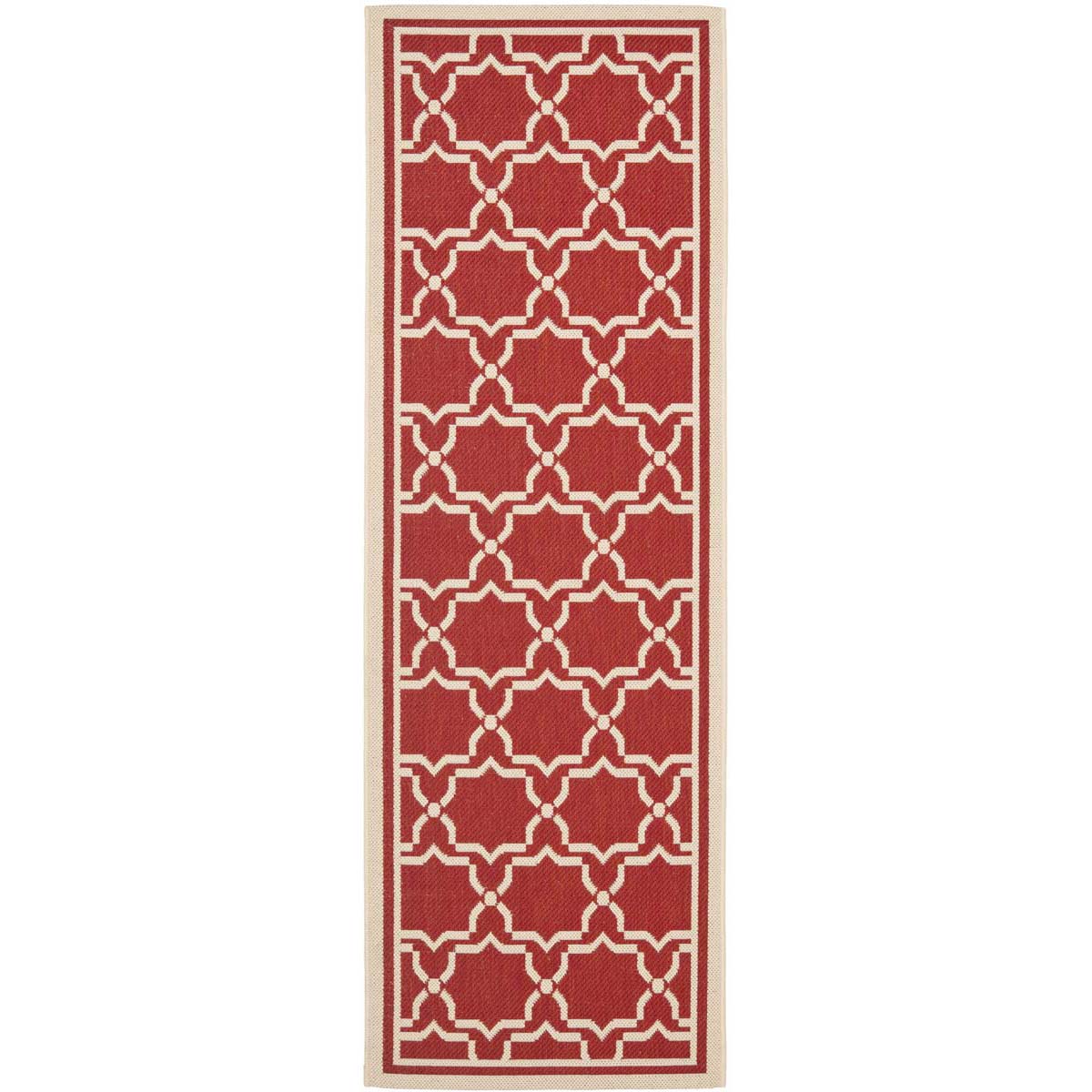 Safavieh Courtyard 916 Rug, CY6916 - RED / BONE