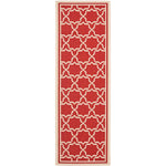 Safavieh Courtyard 916 Rug, CY6916 - RED / BONE