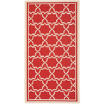 Safavieh Courtyard 916 Rug, CY6916 - RED / BONE