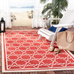 Safavieh Courtyard 916 Rug, CY6916 - RED / BONE