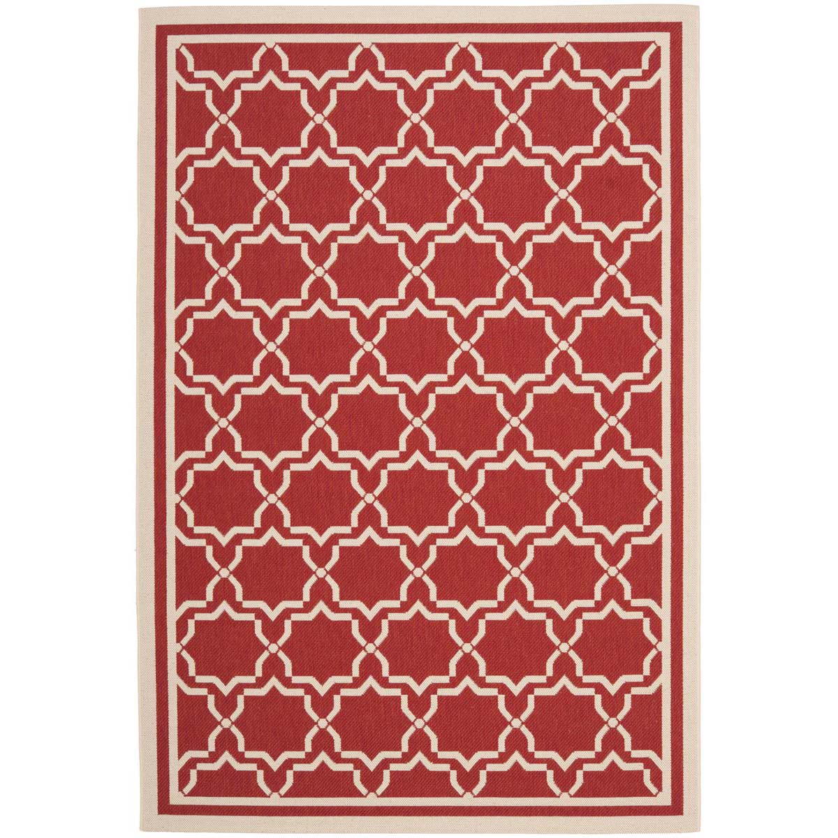 Safavieh Courtyard 916 Rug, CY6916 - RED / BONE