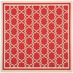 Safavieh Courtyard 916 Rug, CY6916 - RED / BONE