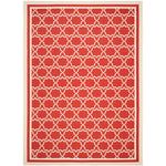 Safavieh Courtyard 916 Rug, CY6916 - RED / BONE