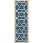 Safavieh Courtyard 916 Rug, CY6916 - NAVY / BEIGE