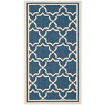 Safavieh Courtyard 916 Rug, CY6916 - NAVY / BEIGE