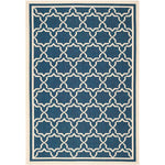 Safavieh Courtyard 916 Rug, CY6916 - NAVY / BEIGE