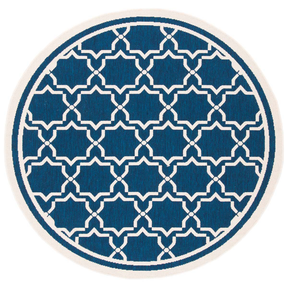 Safavieh Courtyard 916 Rug, CY6916 - NAVY / BEIGE