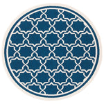 Safavieh Courtyard 916 Rug, CY6916 - NAVY / BEIGE