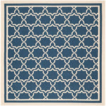 Safavieh Courtyard 916 Rug, CY6916 - NAVY / BEIGE