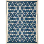 Safavieh Courtyard 916 Rug, CY6916 - NAVY / BEIGE