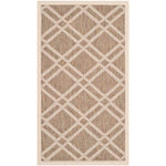 Safavieh Courtyard 923 Rug, CY6923 - BROWN / BONE