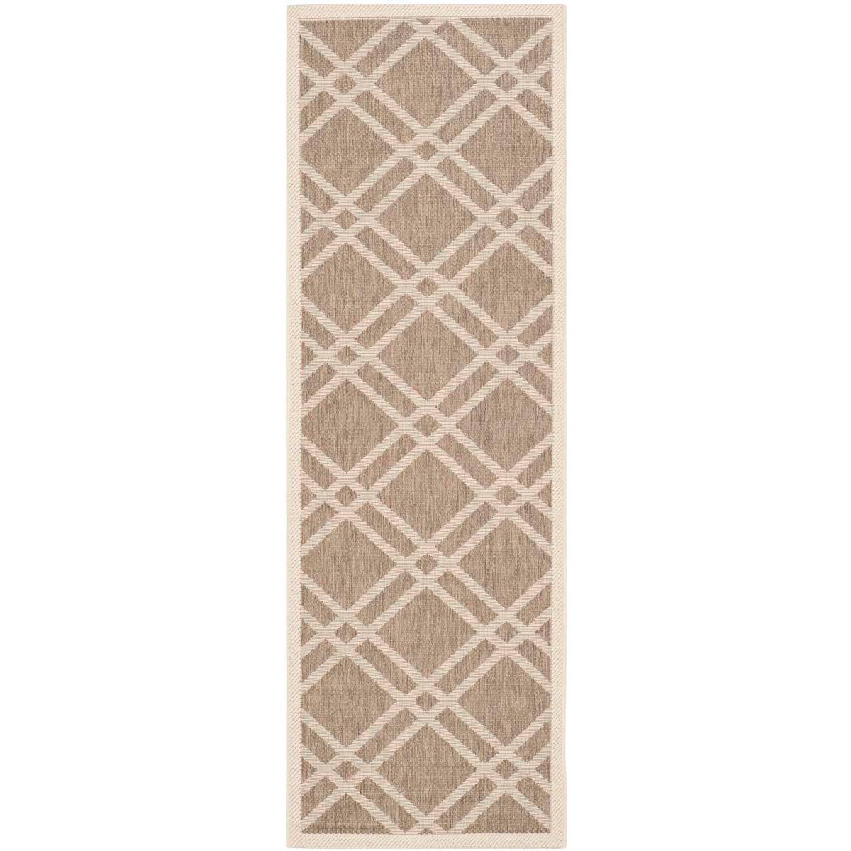 Safavieh Courtyard 923 Rug, CY6923 - BROWN / BONE