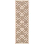 Safavieh Courtyard 923 Rug, CY6923 - BROWN / BONE