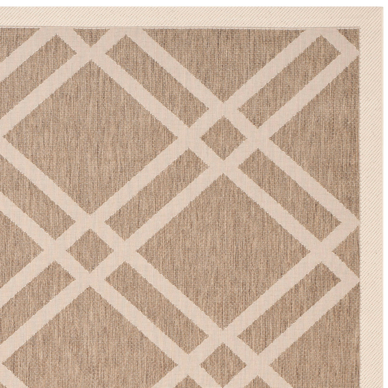 Safavieh Courtyard 923 Rug, CY6923 - BROWN / BONE