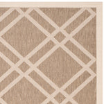 Safavieh Courtyard 923 Rug, CY6923 - BROWN / BONE