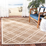 Safavieh Courtyard 923 Rug, CY6923 - BROWN / BONE