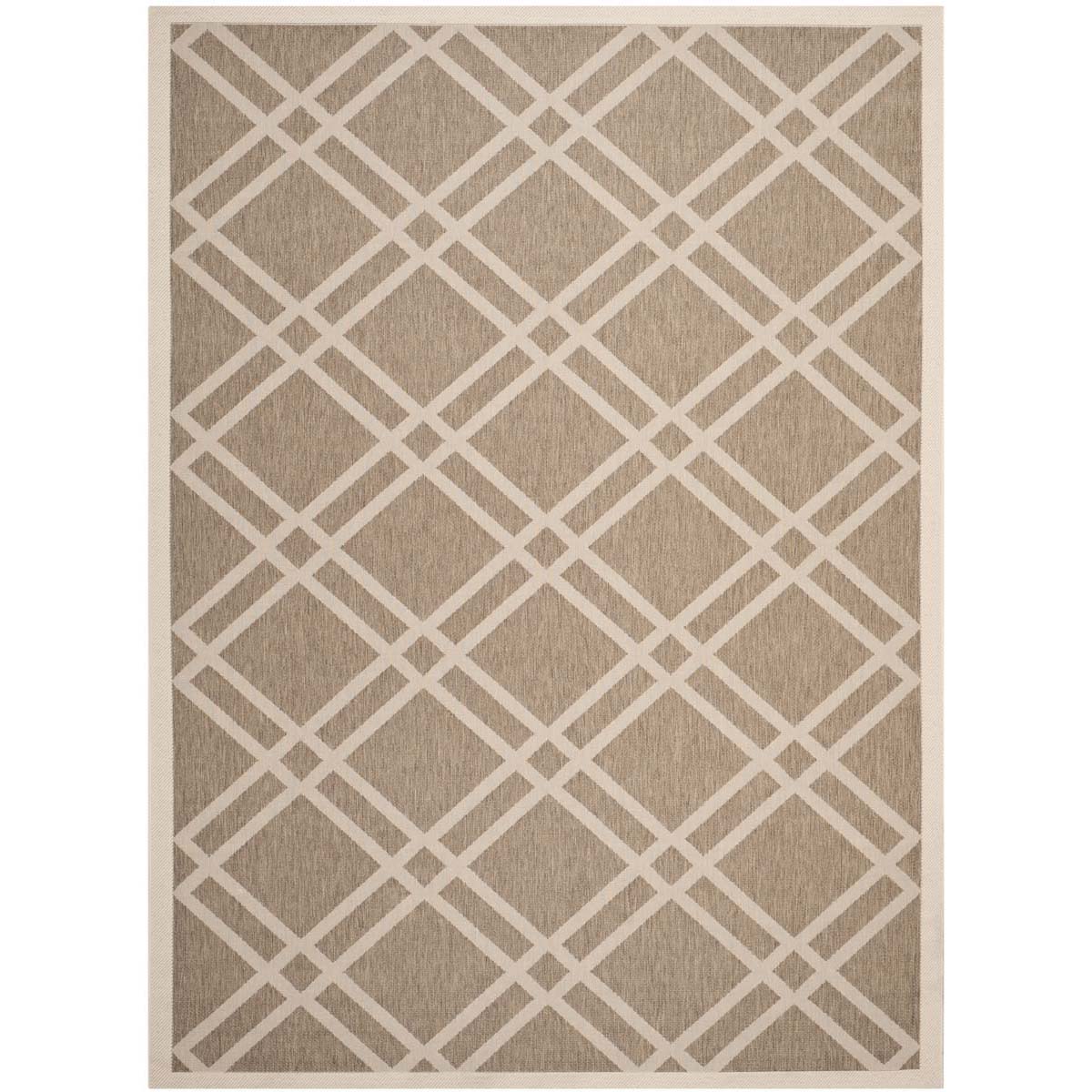 Safavieh Courtyard 923 Rug, CY6923 - BROWN / BONE