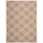 Safavieh Courtyard 923 Rug, CY6923 - BROWN / BONE