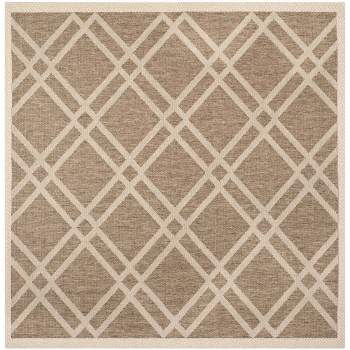 Safavieh Courtyard 923 Rug, CY6923 - BROWN / BONE