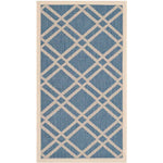 Safavieh Courtyard 923 Rug, CY6923 - BLUE / BEIGE