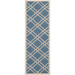 Safavieh Courtyard 923 Rug, CY6923 - BLUE / BEIGE