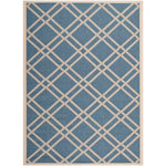 Safavieh Courtyard 923 Rug, CY6923 - BLUE / BEIGE