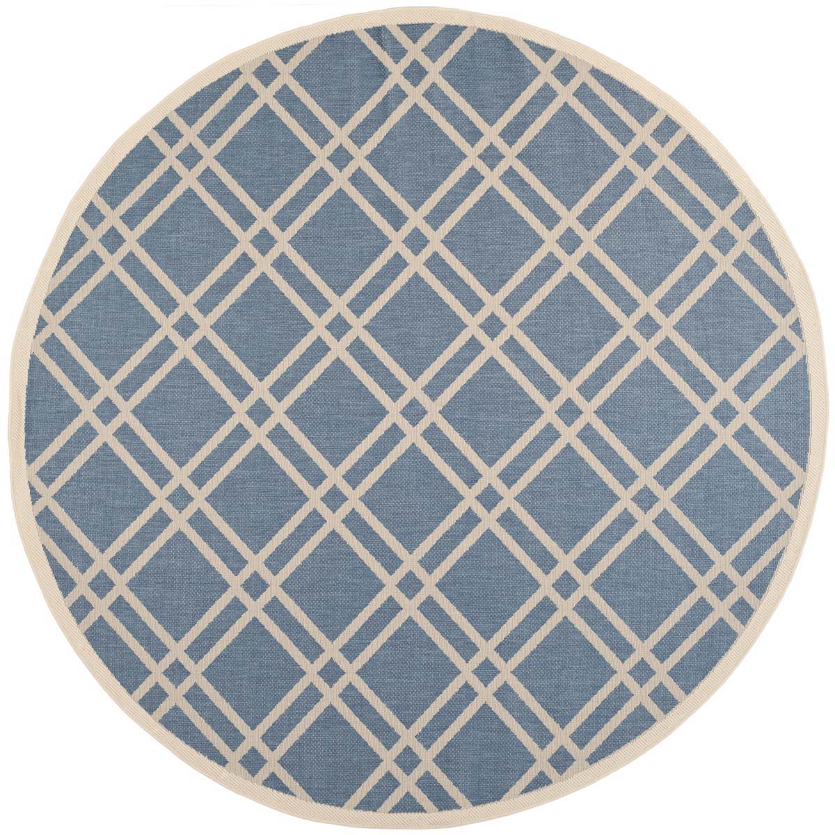 Safavieh Courtyard 923 Rug, CY6923 - BLUE / BEIGE