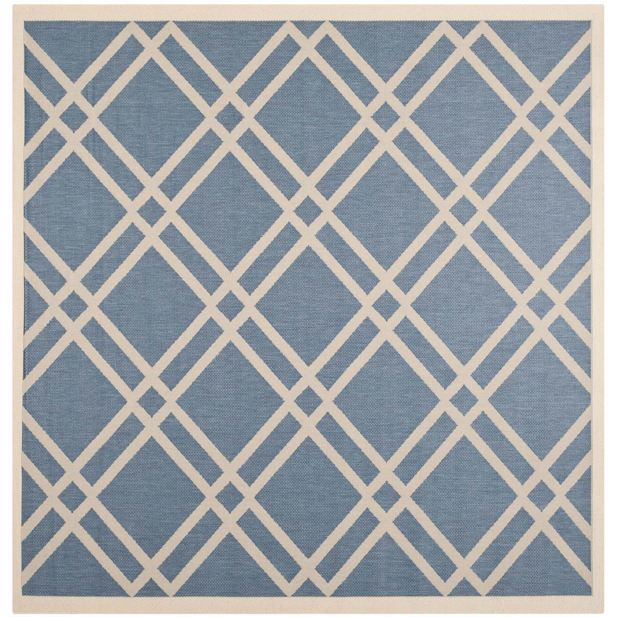 Safavieh Courtyard 923 Rug, CY6923 - BLUE / BEIGE