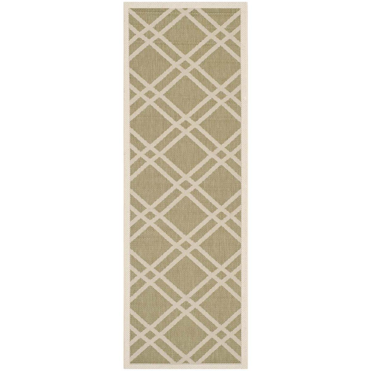 Safavieh Courtyard 923 Rug, CY6923 - GREEN / BEIGE