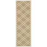 Safavieh Courtyard 923 Rug, CY6923 - GREEN / BEIGE