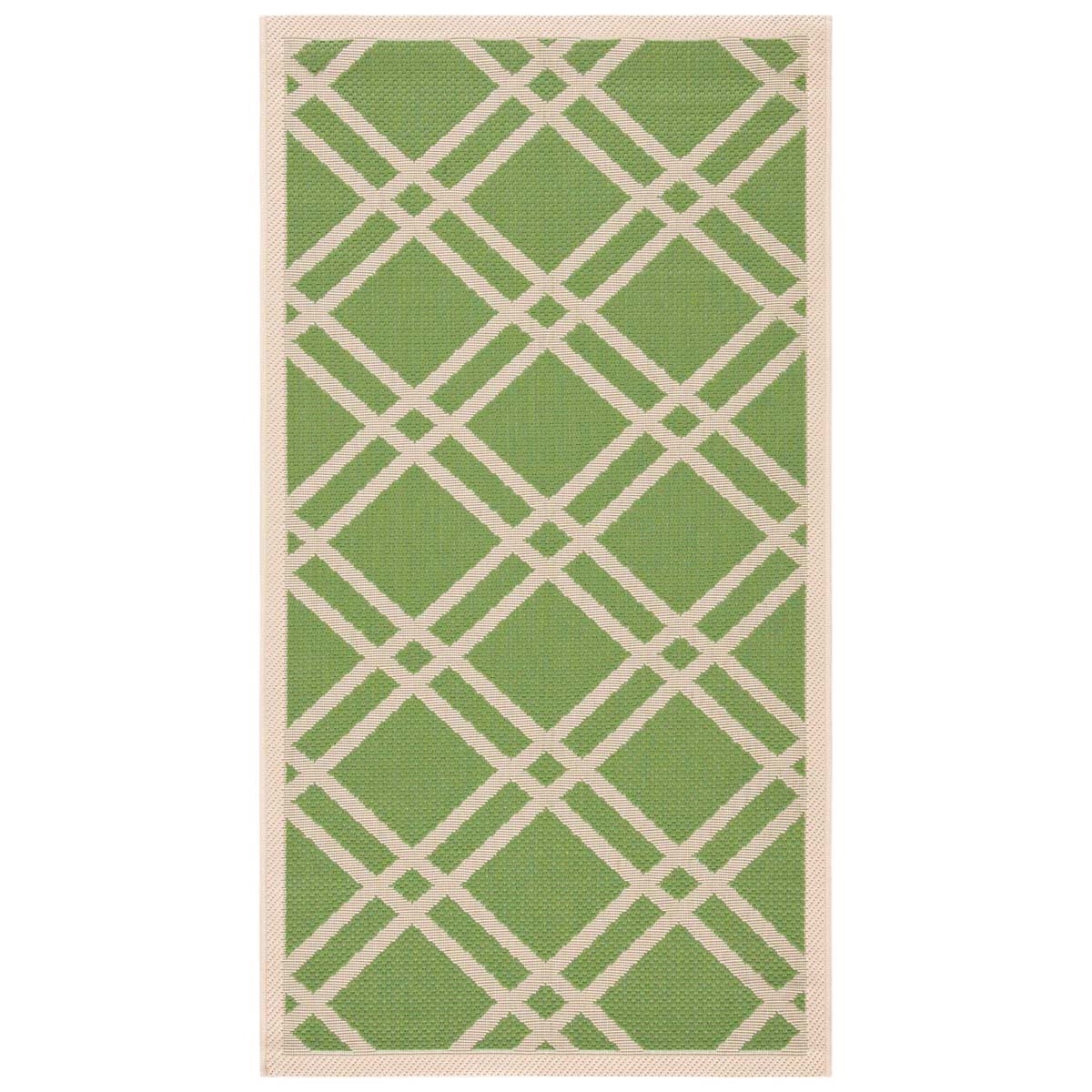 Safavieh Courtyard 923 Rug, CY6923 - GREEN / BEIGE