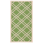 Safavieh Courtyard 923 Rug, CY6923 - GREEN / BEIGE