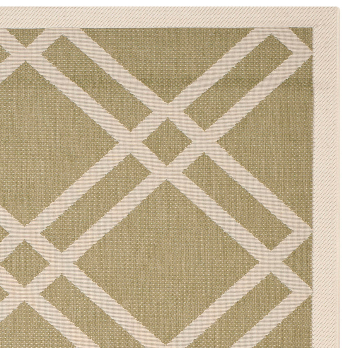 Safavieh Courtyard 923 Rug, CY6923 - GREEN / BEIGE