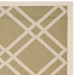 Safavieh Courtyard 923 Rug, CY6923 - GREEN / BEIGE