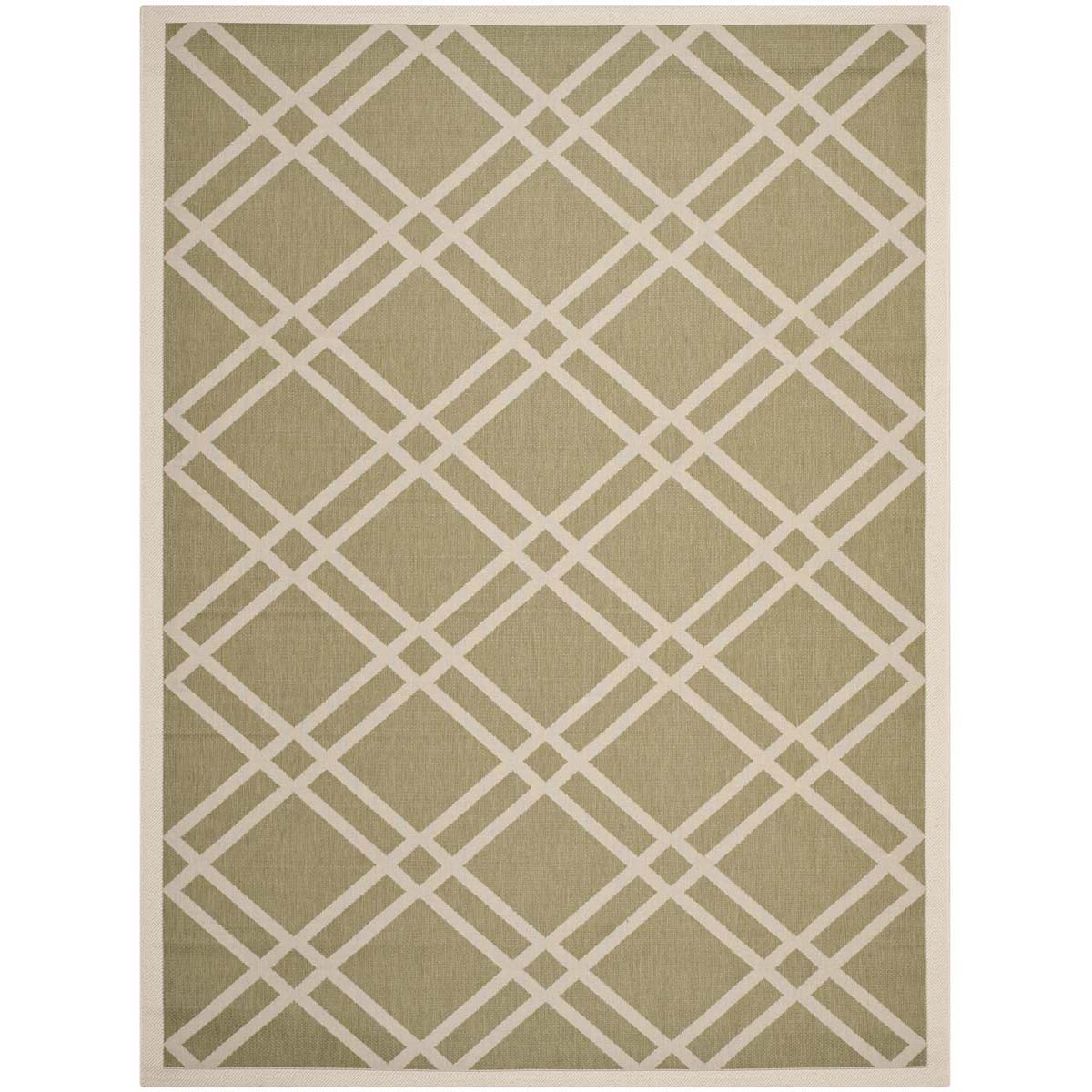 Safavieh Courtyard 923 Rug, CY6923 - GREEN / BEIGE