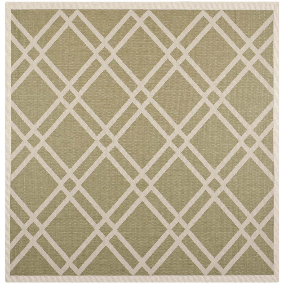 Safavieh Courtyard 923 Rug, CY6923 - GREEN / BEIGE