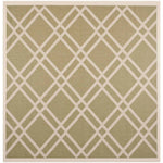 Safavieh Courtyard 923 Rug, CY6923 - GREEN / BEIGE