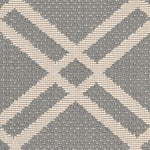 Safavieh Courtyard 923 Rug, CY6923 - ANTHRACITE / BEIGE