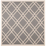 Safavieh Courtyard 923 Rug, CY6923 - ANTHRACITE / BEIGE