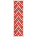 Safavieh Courtyard 923 Rug, CY6923 - RED / BONE