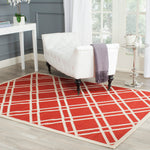 Safavieh Courtyard 923 Rug, CY6923 - RED / BONE