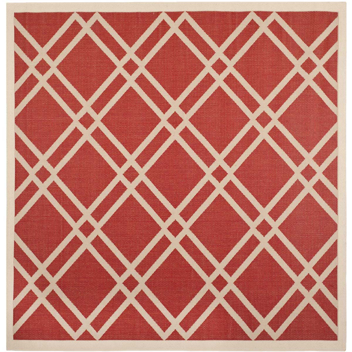 Safavieh Courtyard 923 Rug, CY6923 - RED / BONE