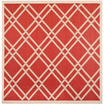 Safavieh Courtyard 923 Rug, CY6923 - RED / BONE