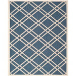 Safavieh Courtyard 923 Rug, CY6923 - NAVY / BEIGE