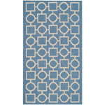 Safavieh Courtyard 925 Rug, CY6925 - BLUE / BEIGE